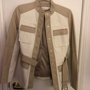 NEW Tory Burch Leather Jacket